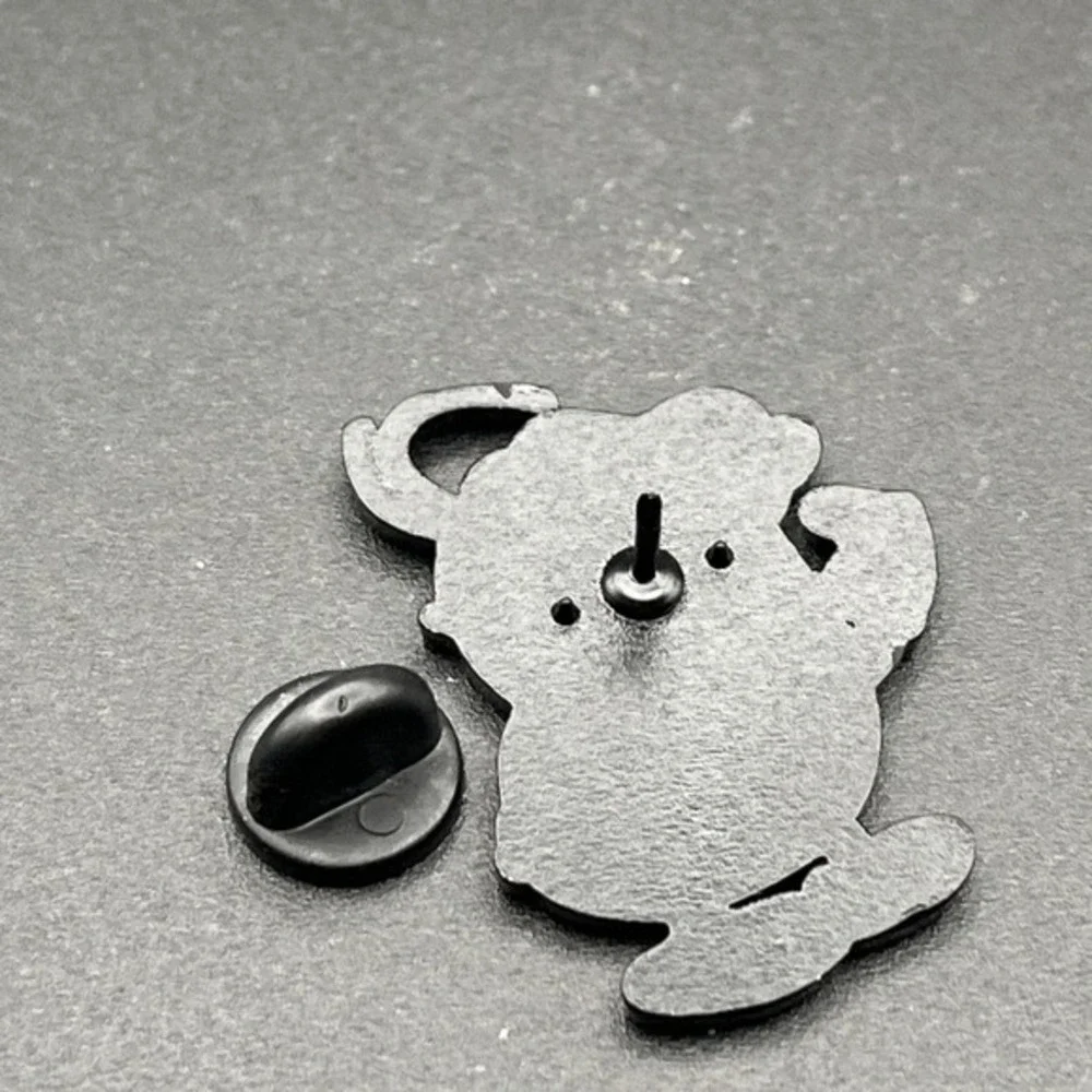 Ren & Stimpy‎ Animation Cartoon Lapel Hat Pin